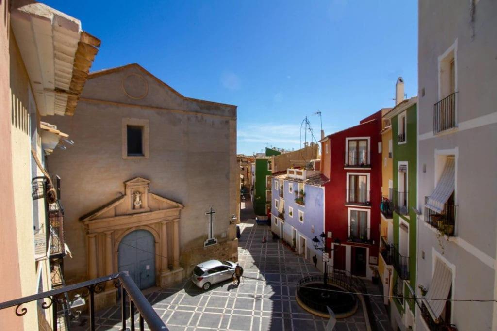 Apartamento Casa Raoret Villajoyosa Eksteriør billede